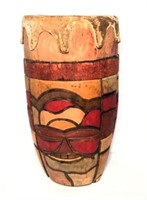 Colorful Wooden Drum