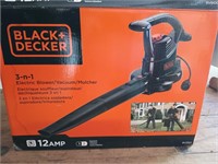 Black & Decker 3-in-1 electric blower /