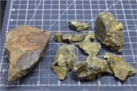 Assorted Pyrite Mineral Specimens, Estate