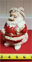 VNTG 1950s SANTA CLAUS BANK WYATT DUNAGAN &