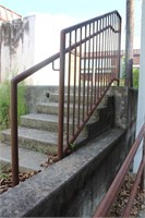 Metal Pipe handrails, Railing