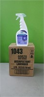 (6) Disinfectant Cleaner & Deodorizer (24 oz