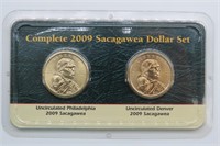 2009 Sacagawea Dollar Set