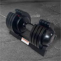 Adjustable Dumbbell 22LB  13.8 x 6.7 x 6.5IN