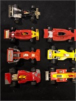 Lot of 7 Indy/F1  Toy Cars