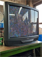 Sony - Retro Gaming S-Video CRT TV Monitor