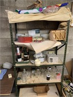 Shelving unit with contents-PICKUP ONLY