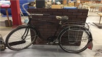 Vintage Schwinn Typhoon bicycle with basket