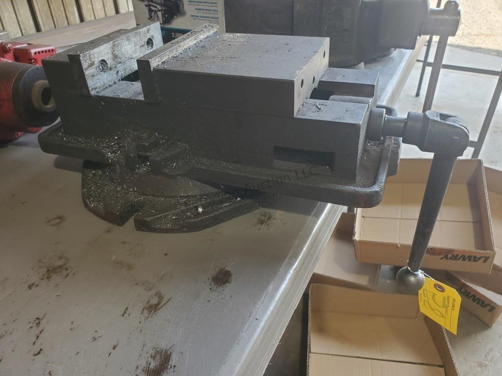 Machinist 6 1/4 in. Vise