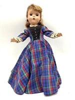 Vintage Unmarked Doll 14”
 - Appears to be