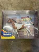 BREYER HORSE SCOUT