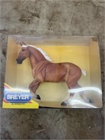 BREYER HORSE BELGIAN MARE