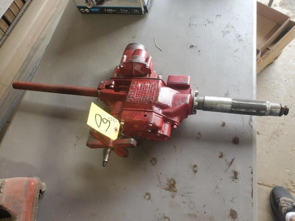 Chicago Pneumatic Power Vane Taper Bushing Drill