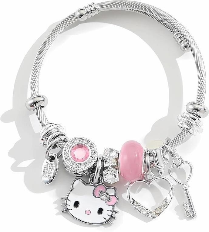 "Hello Kitty" Cuff Bangle