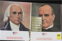 Presidents Folder with Pictures and Etc.