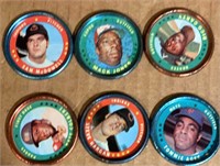 6 - 1971 Topps Baseball Coins