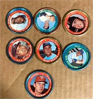 7 - 1971 Topps Baseball Coins