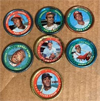 7 - 1971 Topps Baseball Coins