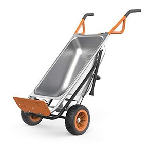 Worx WG050 8-in-1 Aerocart Garden Cart/Wheelbarrow