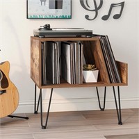 Vinyl Record Player Stand Turntable Stand LPs