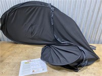 Yavil Pop-Up Crib Black Out Tent