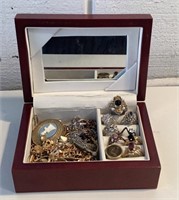 Jewelry Box full of Fashion Jewelry