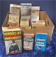 38-WW1 & WW2 softcover books