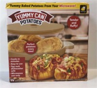 New "Yummy Can Potatoes" Open Box