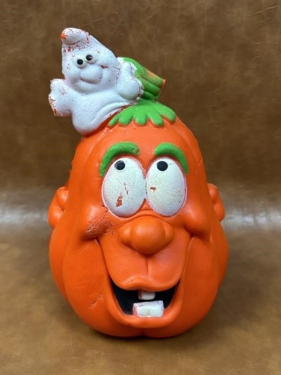 1989 Dan Dee Halloween Foam Pumpkin