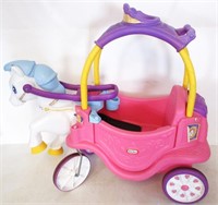 Little Tikes Unicorn Wagon/Coup Car