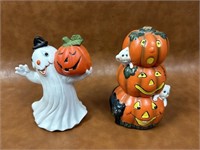 K's Collection Ceramic Halloweeen Figures