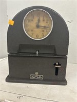 Vintage Time Clock - Simplex Time Recorder