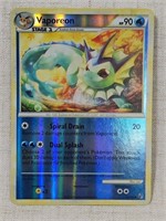 (2010) VAPOREON 41/90 UNDAUNTED HOLO