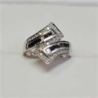 $3122 10K  Diamond(~0.5ct) Ring