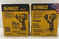 DeWalt Impact Wrench and Impact driver