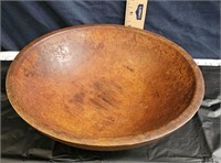 old dough bowl