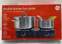 GE Double burner hot plate