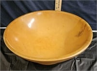 large salad bowl on stand
