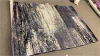 Safavieh Adirondack Rug 5’1”x7’6” Grey/Blue/Black