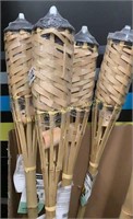 6ct Tiki Weather Resistant Bamboo Torch