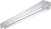 Metalux 4' Fluorescent 2-Bulb Strip Light White