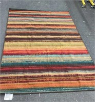 Avenue Stripe Rug 60”x96” Multi Colored *