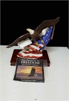 The promise of freedom fine porcelain sculpture
