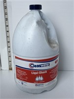 5L of Clear water chlorinating liqui-shock