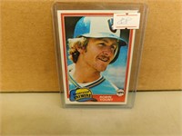 1980 Topps Robin Yount #515 Card