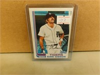 1981 Topps Kirk Gibson #105 card