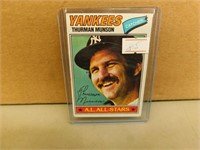 1976 Topps Thurman Munson #170 Card