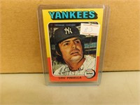 1975 Topps Lou Piniella #217 Card