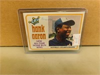 1973 Topps Hank Aaron #1 Card