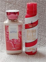 BBW Candy Apple Lotion & Shimmer Lotion